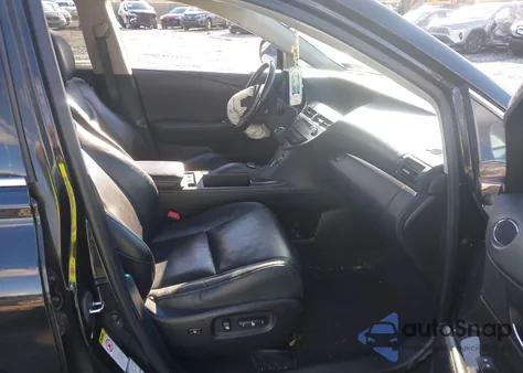 2013 Lexus Rx 350 z USA, uszkodzony, nr VIN 2T2BK1BA8DC164344